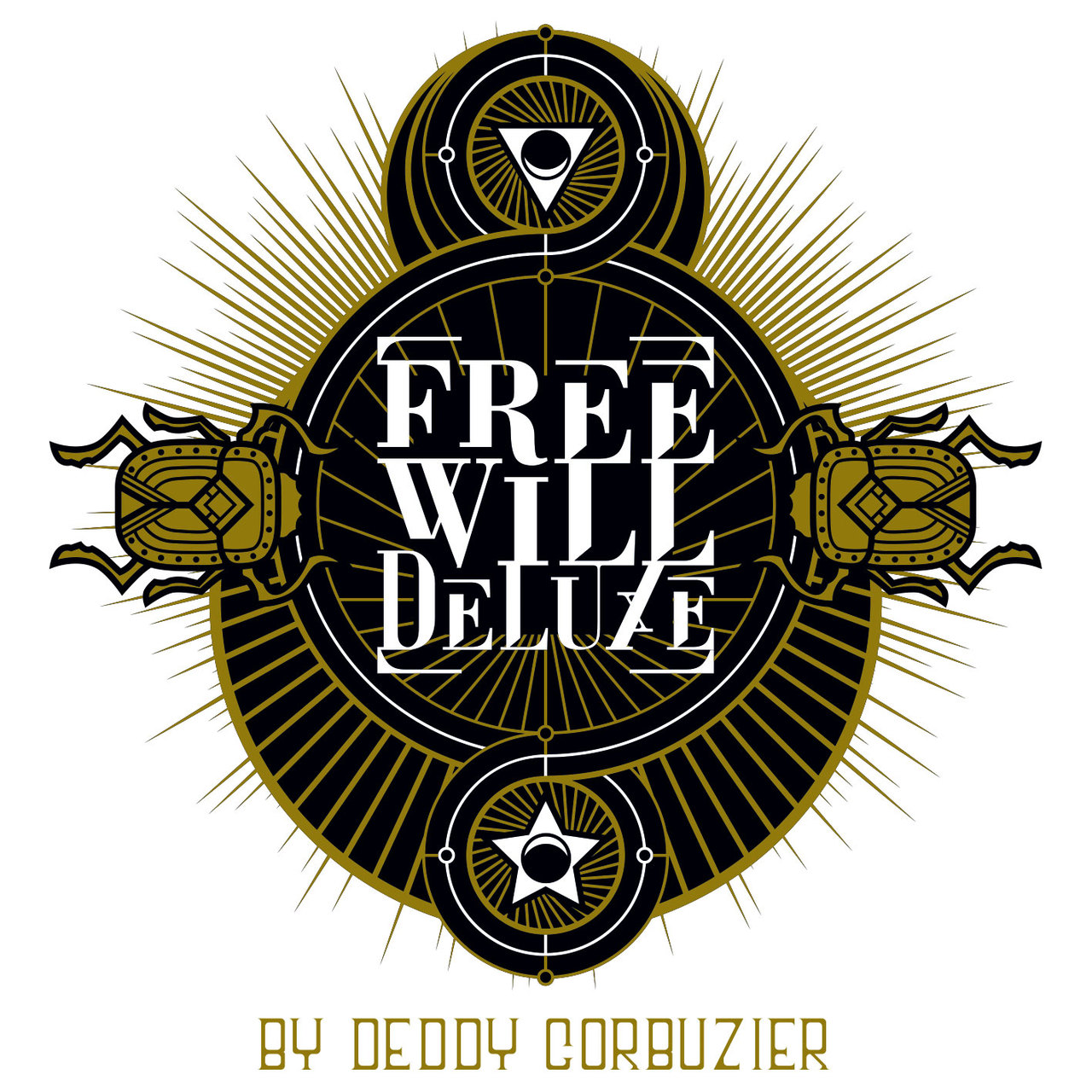 Free Will Deluxe by Deddy Cobuzier (Gimmick Not Included)